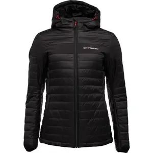 TRIMM CREDIT LADY Dámská prošívaná bunda, černá, velikost