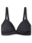 Gisela Bikinový top  čierna