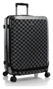 Stredný kufor na kolieskach Heys EZ Fashion M Checkered