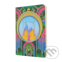 Ozmopolitan Cahier Gridded A6 -  Paperblanks