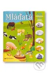 Mláďatá - 100 samolepiek, kvízy, otázky, odpovede - kniha z kategorie Úkoly pro děti