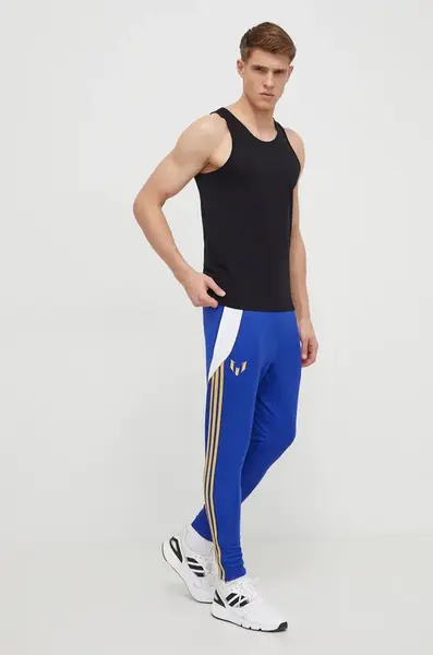 Tréninkové kalhoty adidas Performance Messi s aplikací, IS6469