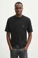 Bavlněné tričko Hugo Blue Niley