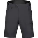 Etape FREEDOM 3.0 Pánske cyklistické voľné krátke nohavice, tmavo sivá, veľkosť