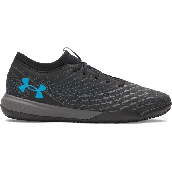 Under Armour U MAGNETICO SELECT 5 IN Unisex halová obuv, čierna, veľkosť 45