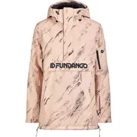 FUNDANGO BIRCH Dámska lyžiarska/snowboardová, béžová, veľkosť