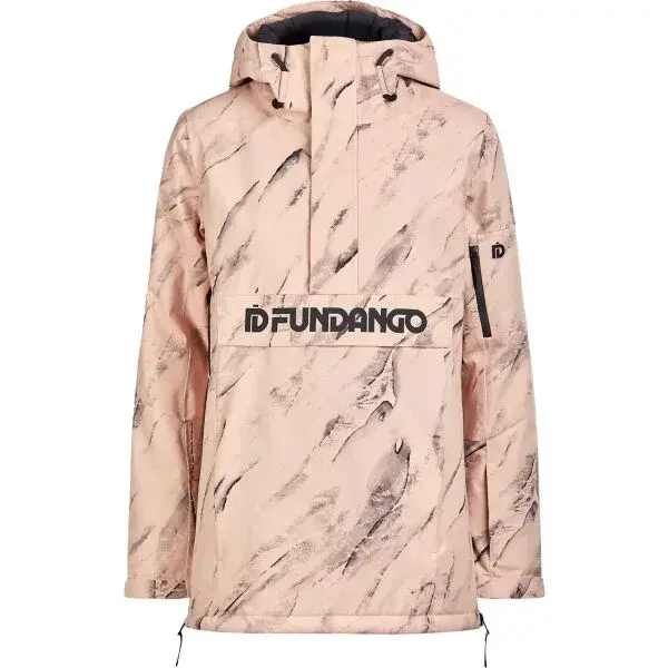 FUNDANGO BIRCH Dámska lyžiarska/snowboardová, béžová, veľkosť