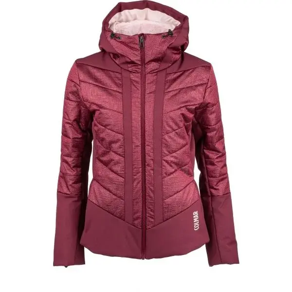 Colmar LADIES SKI JACKET Dámska lyžiarska bunda, vínová, veľkosť