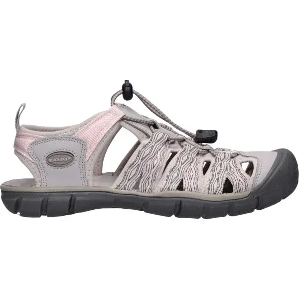 LOAP ALBA Dámske sandále, sivá, veľkosť