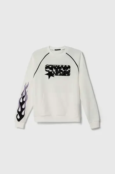 Dětská bavlněná mikina Sisley