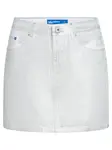 KARL LAGERFELD JEANS Sukňa  strieborná