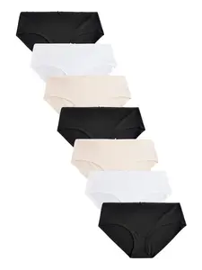 Next Nohavičky  béžová / čierna / biela