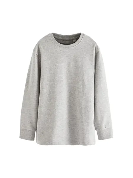 Next Tričko  sivá melírovaná