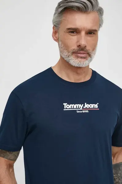 Bavlněné tričko Tommy Jeans