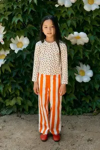 Tinycottons  Dětské tričko s dlouhým rukávem  TINY ROSES RIB KIDS JACKET
