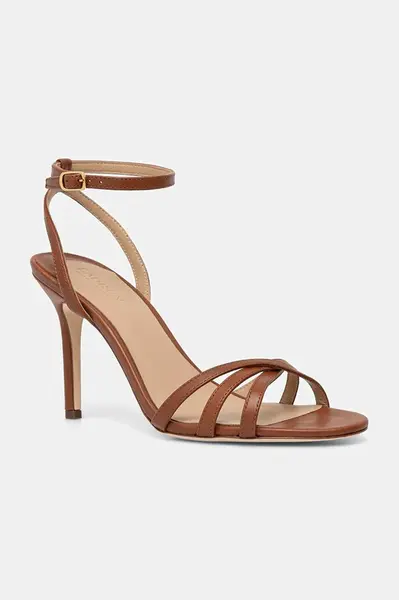 Lauren Ralph Lauren sandály kožené Kendyl