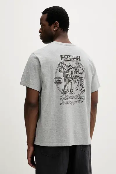 Levi's pánské bavlněné SS RELAXED FIT
