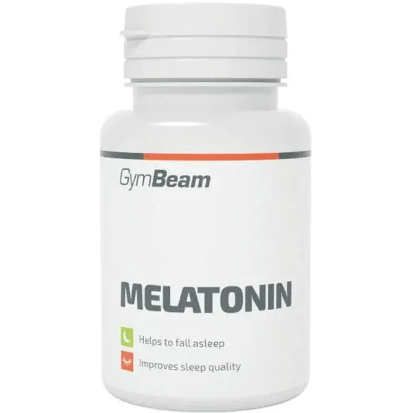 GymBeam MELATONIN 120 TAB Tablety, dummy, velikost