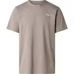 The North Face M EVOLUTION SIMPLE DOME REGULAR Pánské tričko, šedá, velikost