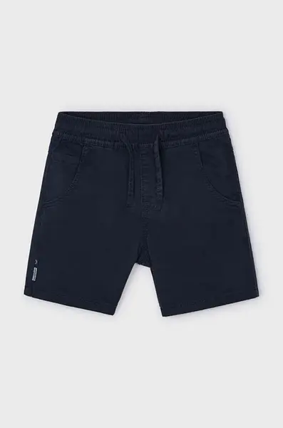 Dětské kraťasy Mayoral tmavomodrá barva