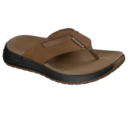 Skechers street retro jogger-tate flip flop 42