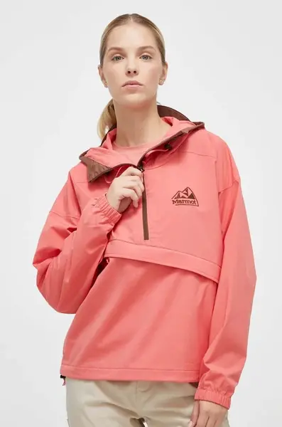 Větrovka Marmot '96 Active růžová barva, přechodná