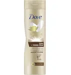 Dove Samoopalovací mléko Medium to Dark Body Love Lotion 250 ml