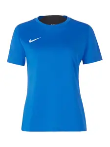 NIKE Funkčné tričko  modrá / čierna / biela
