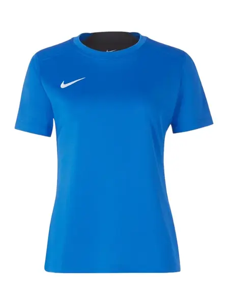 NIKE Funkčné tričko  modrá / čierna / biela