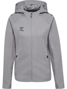 Hummel Tepláková bunda 'Cima 2.0'  sivá