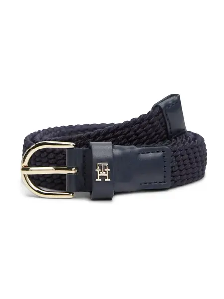 TOMMY HILFIGER Opasky 'ESSENTIAL EFFORTLESS'  námornícka modrá