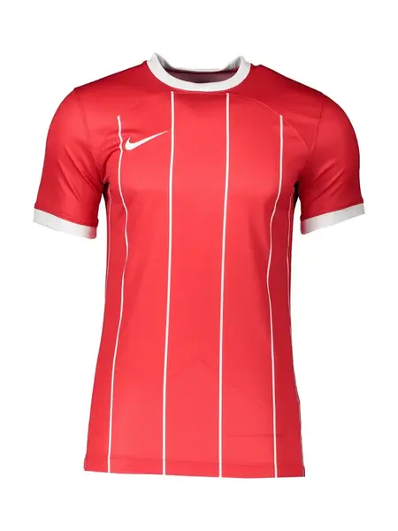 NIKE Dres  červená / biela