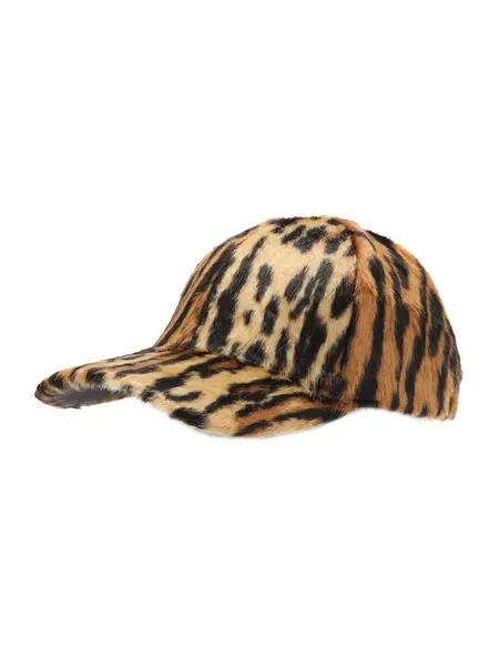 STAND STUDIO Čiapka 'Cyrene Cap'  žltá / oranžová / čierna