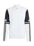 ADIDAS PERFORMANCE Funkčné tričko 'Squadra 25'  čierna / biela