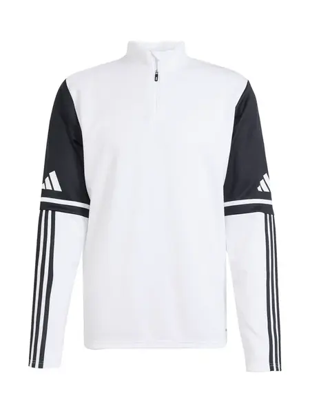 ADIDAS PERFORMANCE Funkčné tričko 'Squadra 25'  čierna / biela