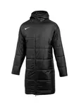 NIKE Športová bunda 'Academy'  čierna / biela