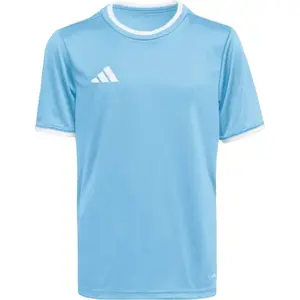 adidas ENTRADA 26 JERSEY Y Dětské sportovní triko, světle modrá, velikost