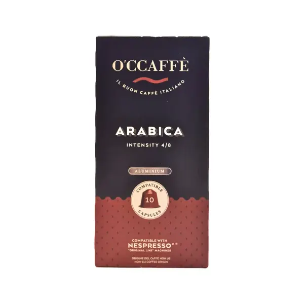 O'Ccaffé Arabica kapsle pro Nespresso® 10 ks