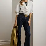 Džíny Lauren Ralph Lauren dámské, high waist, 200957635