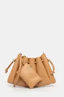 Kabelka Themoire hnědá barva, TMSR25DFN113