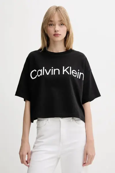Bavlněné tričko Calvin Klein