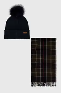 Čepice a šála Barbour