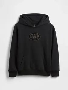 GAP Chlapecká mikina s logem VintageSoft