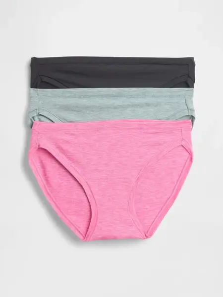 GAP Spodní kalhotky, 3 ks - Dámské