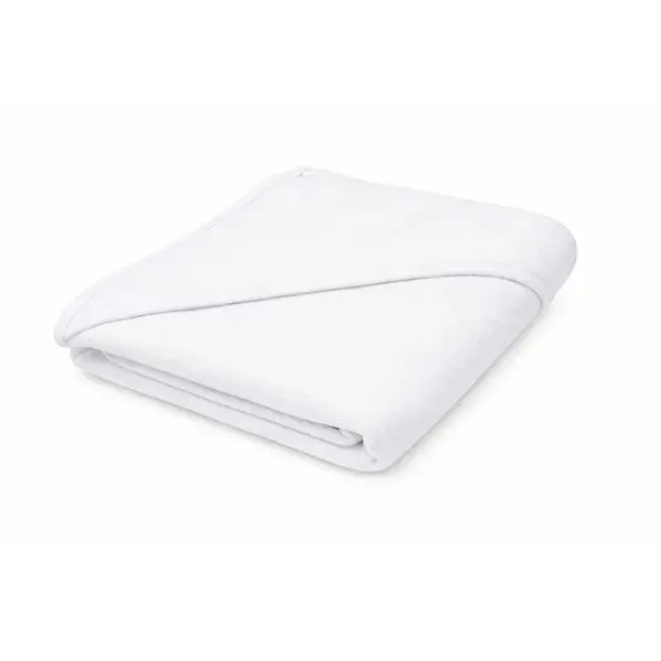 Detská froté osuška s kapucňou New Baby 100x100 cm white , 20C59307