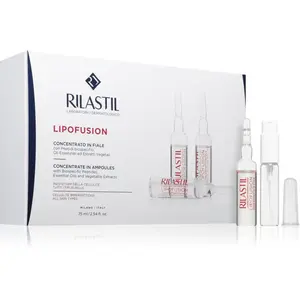 Rilastil Lipofusion sérum na celulitidu v ampulích 10x7.5 ml