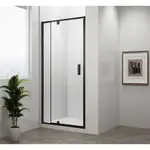 Polysan Easy Black sprchové dvere 88-102 cm EL1715B