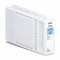 Epson T56U5 C13T56U500 světle azurová (light cyan) originální cartridge