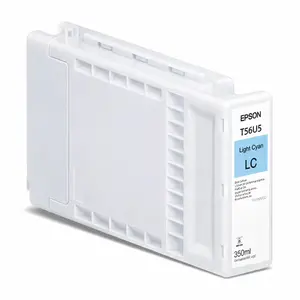 Epson T56U5 C13T56U500 světle azurová (light cyan) originální cartridge