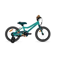 Dětské kolo KELLYS Wasper Neo 16" 10.0 9" (100-110 cm) Teal Blue